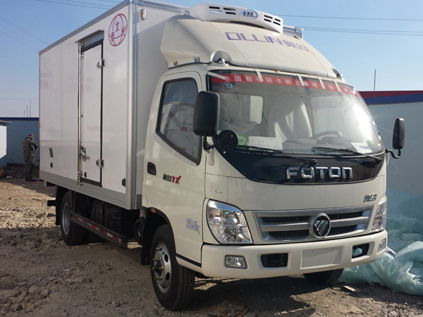 奧鈴牌冷藏車(chē)